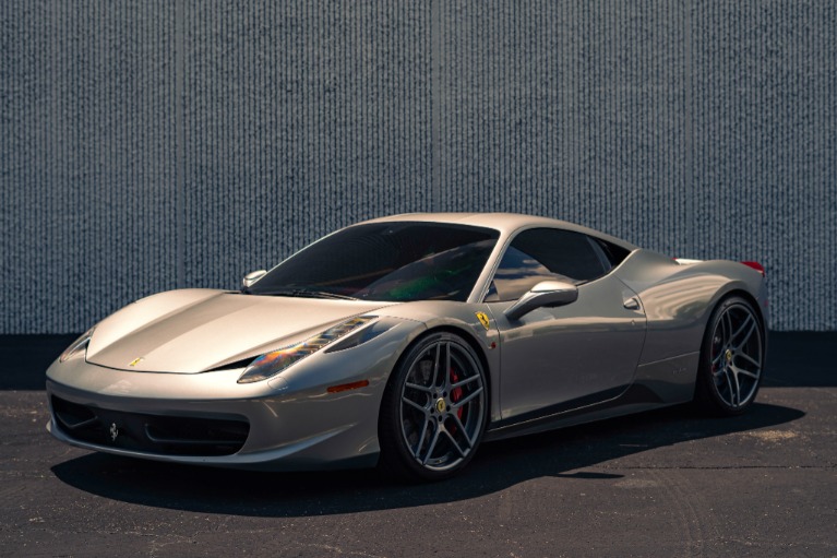 2012 Ferrari 458 Italia Base
