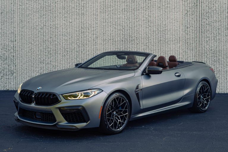 2022 BMW M8 Convertible Base