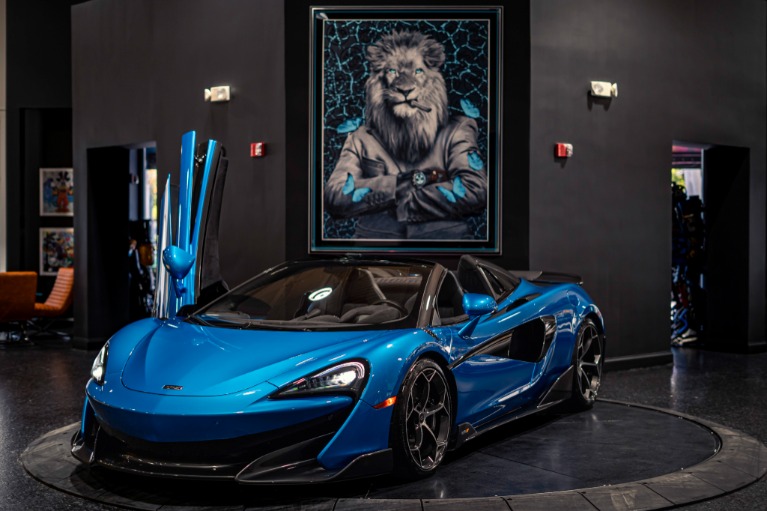 2020 McLaren 600LT Spider's photo
