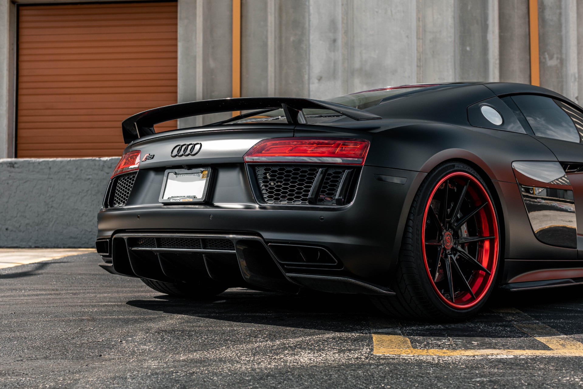 Used 2017 Audi R8 5.2 quattro V10 Plus For Sale (Sold) | Exotics 