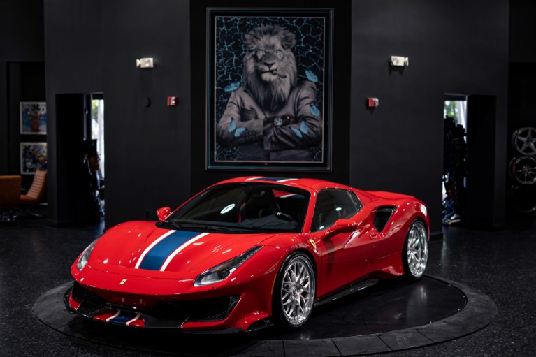 2020 Ferrari 488 3.9 Pista's photo