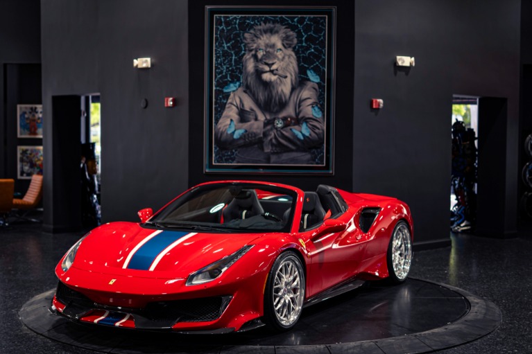 2020 Ferrari 488 3.9 Pista's photo