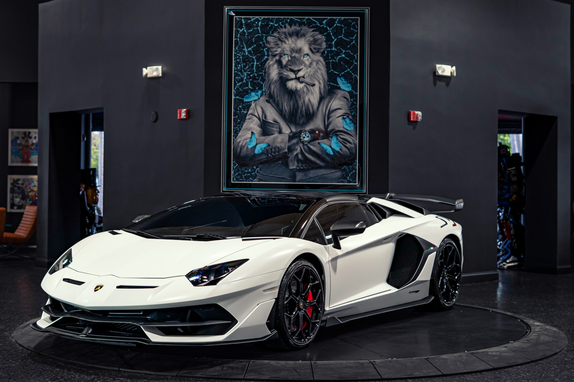 2020 Lamborghini Aventador SVJ - Photo 12