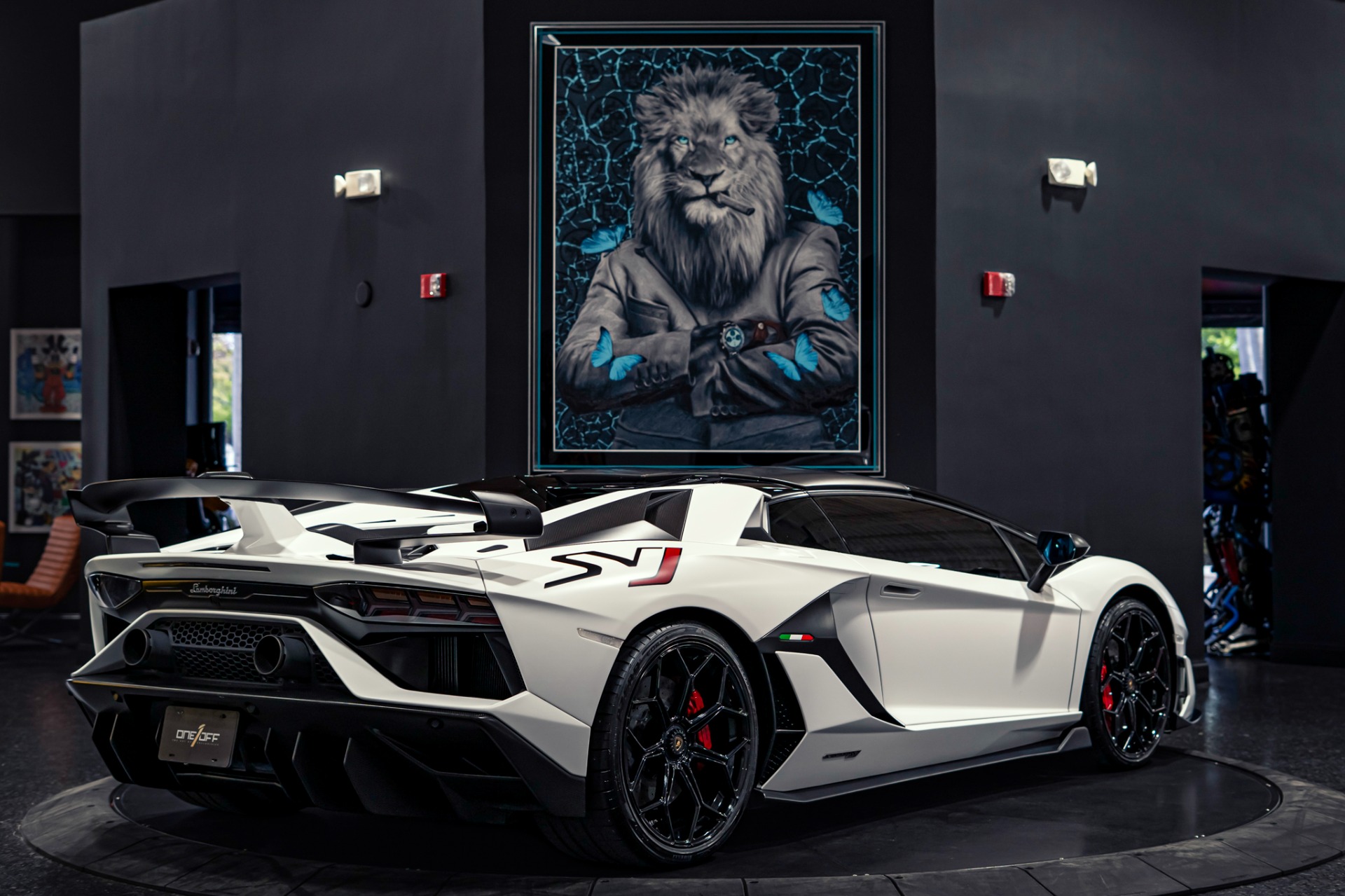 2020 Lamborghini Aventador SVJ - Photo 9
