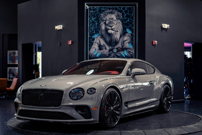 2022 Bentley Continental GT Speed's photo