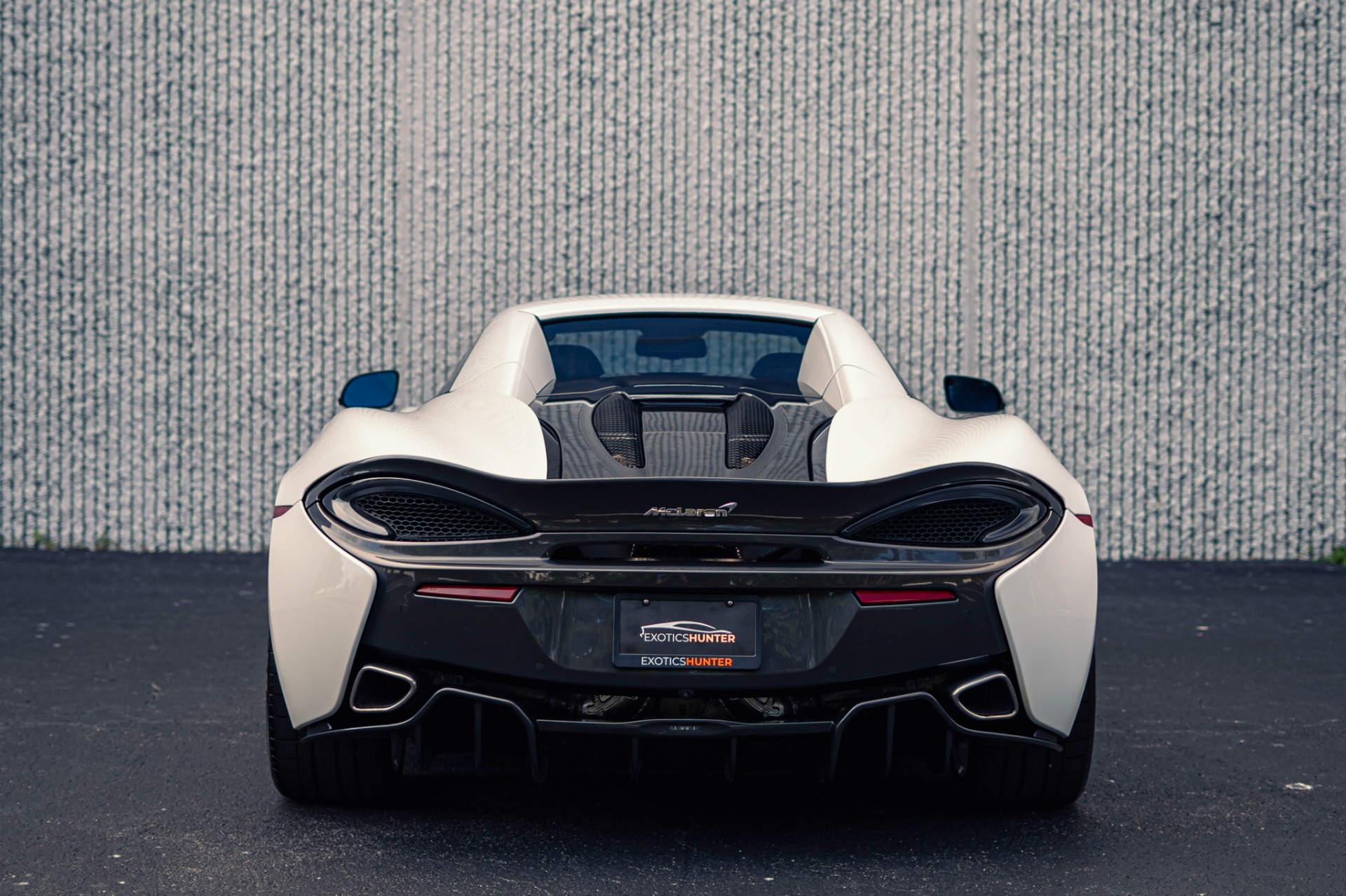Used 2019 McLaren 570S Spider For Sale (Sold) | Exotics Hunter