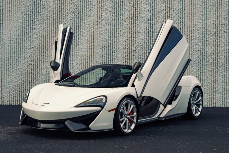 2019 McLaren 570S Spider's photo