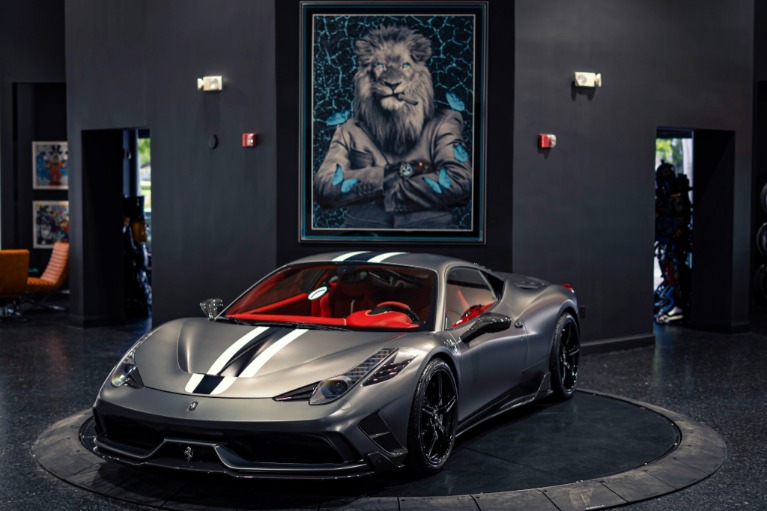 2015 Ferrari 458 -'s photo