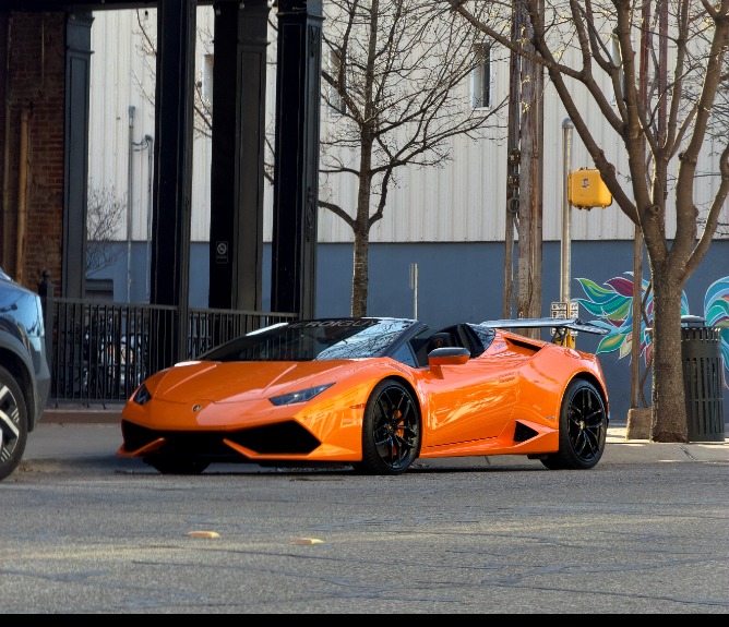 2017 Lamborghini Huracan LP 610-4 Spyder's photo