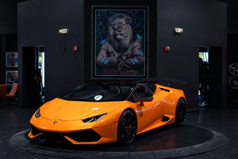 2017 Lamborghini Huracan LP 610-4 Spyder's photo