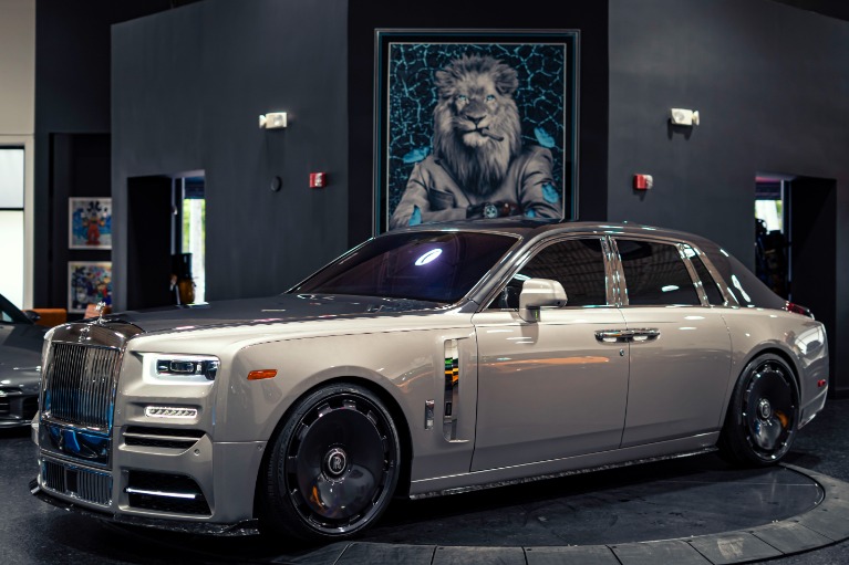 2018 Rolls-Royce Phantom -'s photo