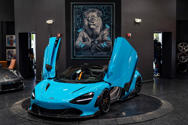 2021 McLaren 720S Spider Performance's photo