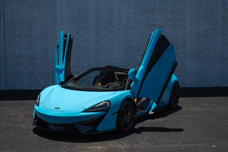 2019 McLaren 570S Spider's photo