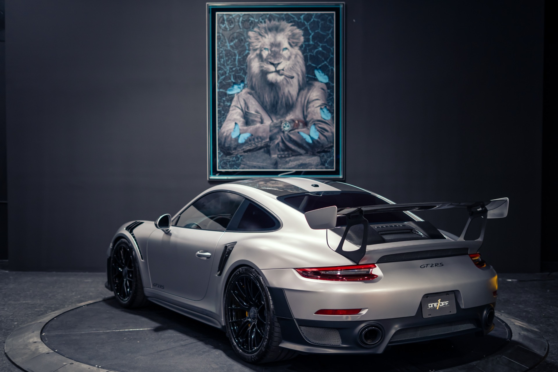 未開封 ポルシェ 911 GT2 RS Weissach Package GT Used 2018 Porsche 911 GT2 RS - Weissach - Full Stealth PPF For
