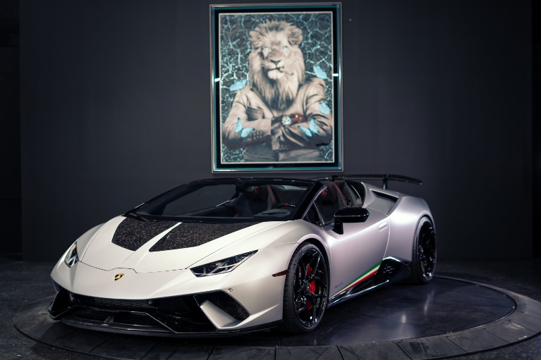 2018 Lamborghini Huracan LP 610-4 Performante Spyder's photo