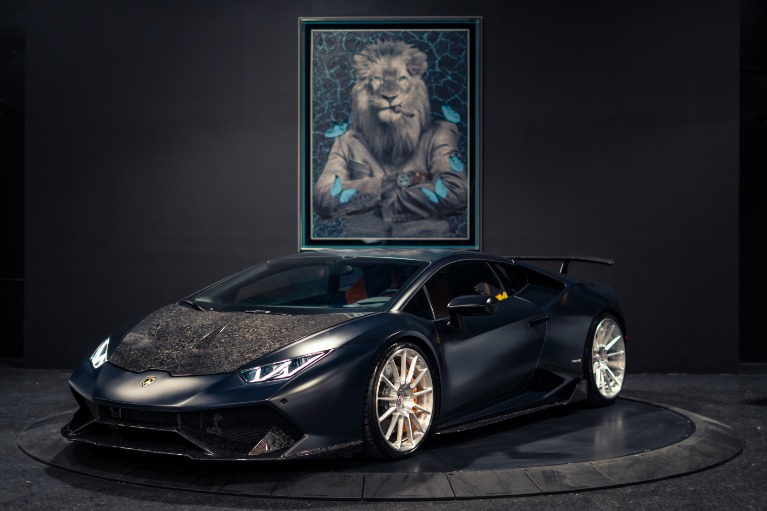 2015 Lamborghini Huracan LP 610-4's photo