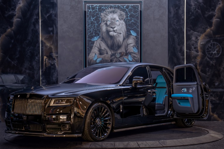 2022 Rolls-Royce Ghost Base
