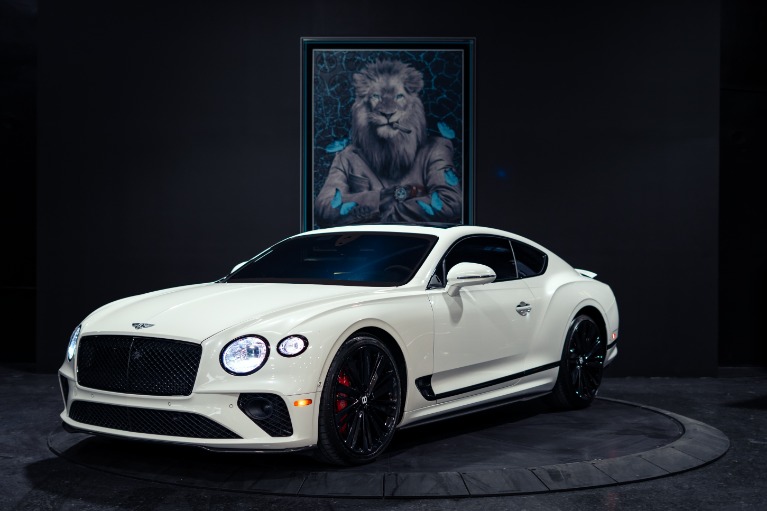 2022 Bentley Continental GT Speed's photo