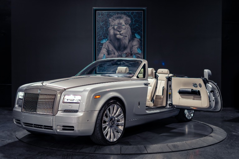 2014 Rolls-Royce Phantom Drophead Coupe's photo