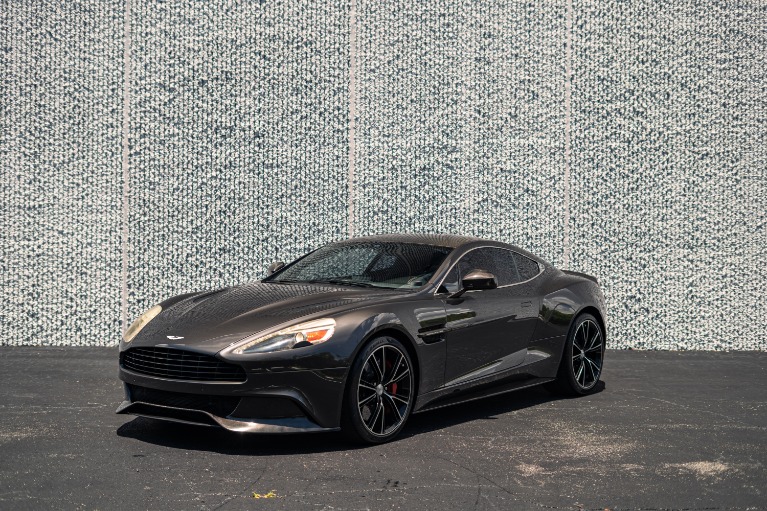 2014 Aston Martin Vanquish Vanquish Coupe's photo