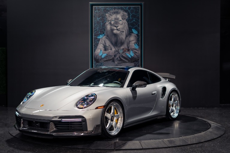 2021 Porsche 911 Turbo S Coupe's photo