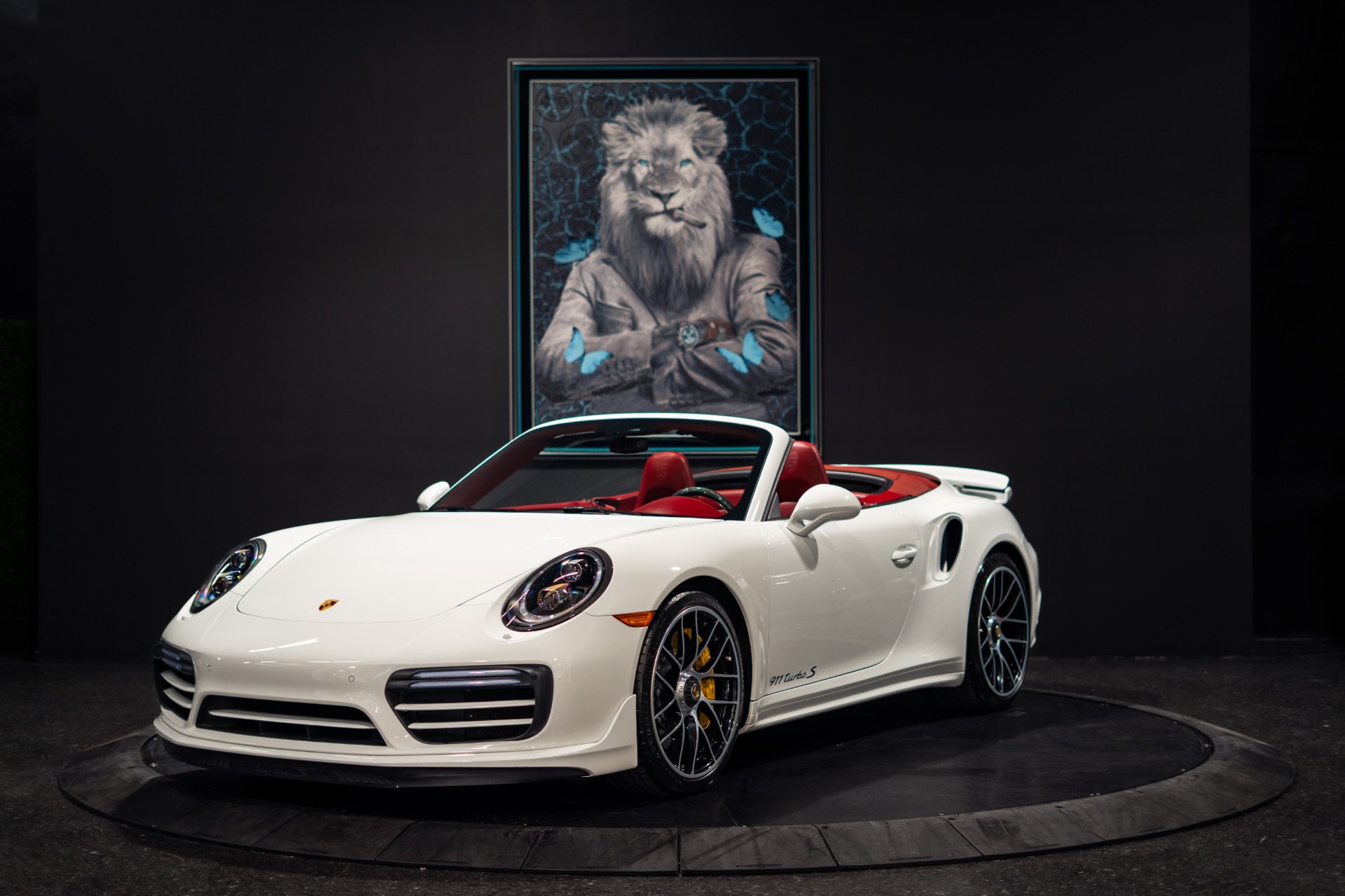 Used 2017 Porsche 911 Turbo S Cabriolet For Sale (Call for price