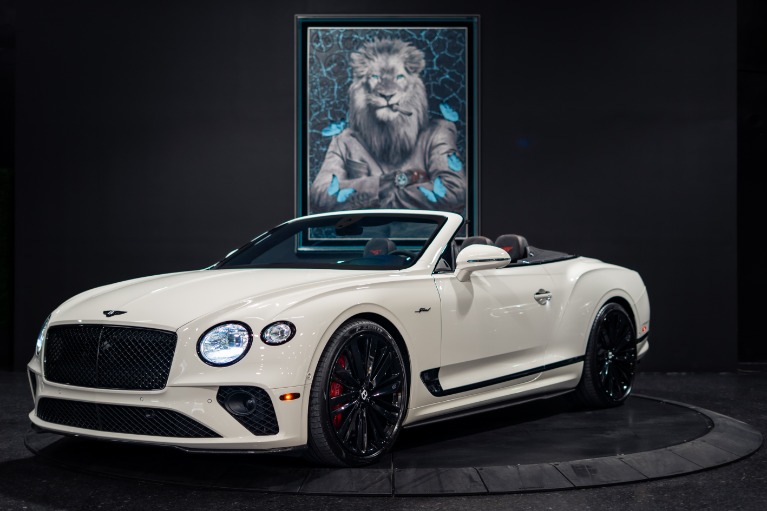 2022 Bentley Continental GT Speed
