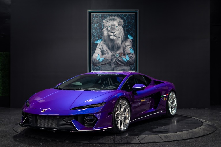 2026 Lamborghini Temerario
