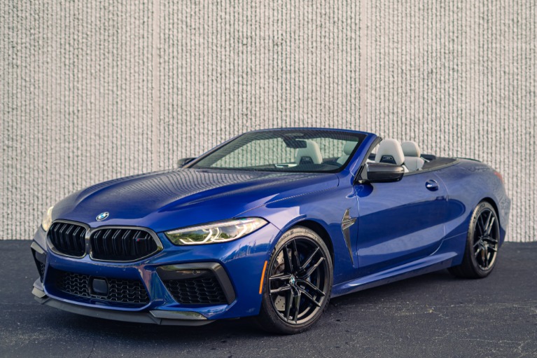 2020 BMW M8
