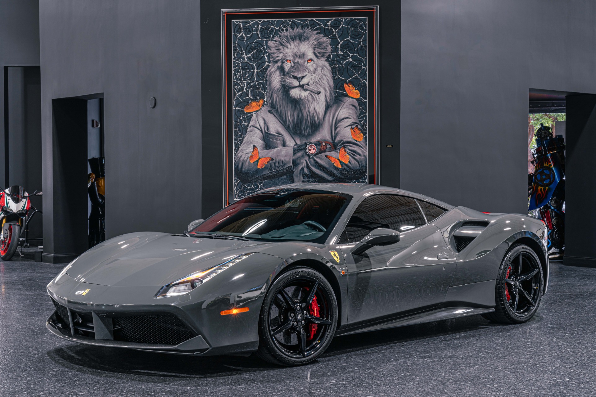 Used 2016 Ferrari 488 GTB For Sale (Sold) Exotics Hunter Stock 22095