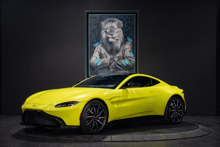 2019 Aston Martin Vantage