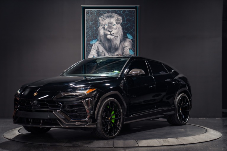 2022 Lamborghini Urus
