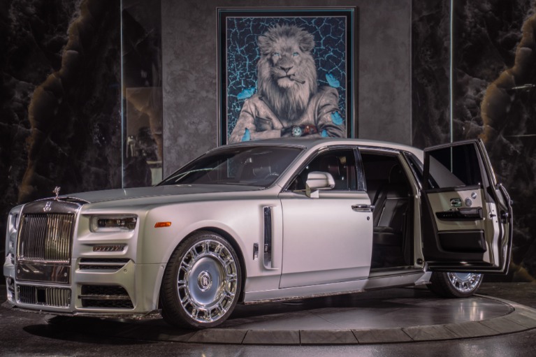 2020 Rolls-Royce Phantom