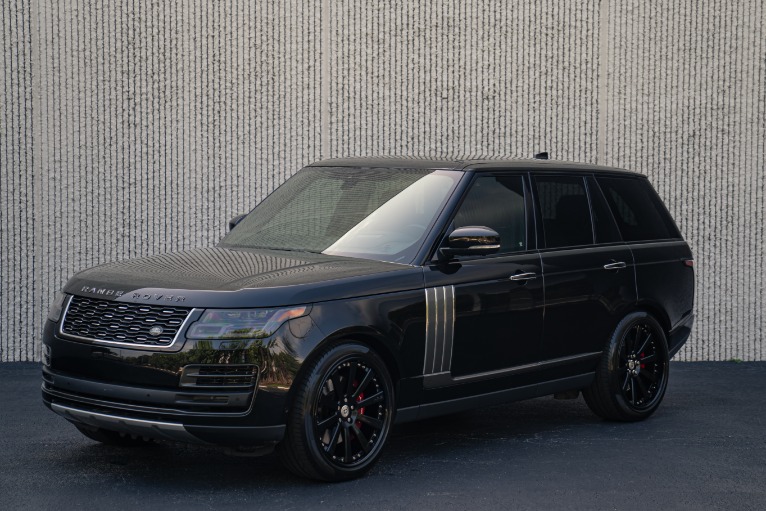 2019 Land Rover Range Rover