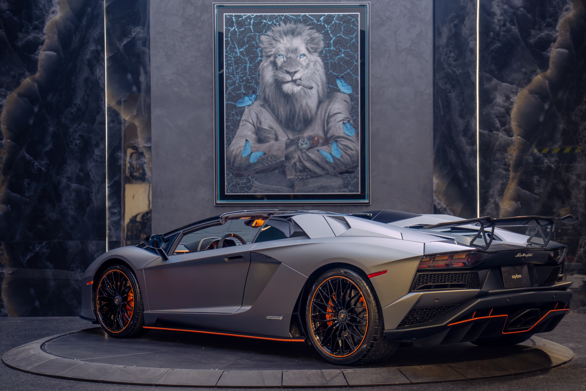 Used 2019 Lamborghini Aventador LP 740-4 S - Factory Matte Grigio