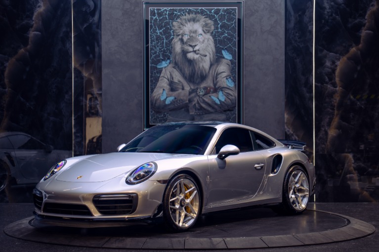 2019 Porsche 911 Turbo S