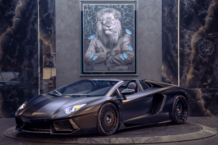 2014 Lamborghini Aventador Base