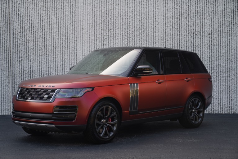 2019 Land Rover Range Rover