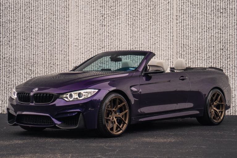 2016 BMW M4 Convertible