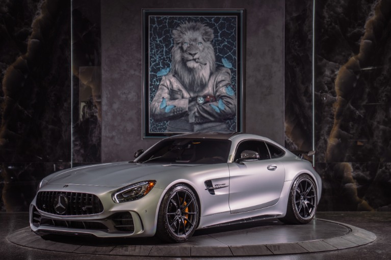 2018 Mercedes-Benz AMG GT Coupe