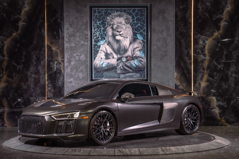 2018 Audi R8