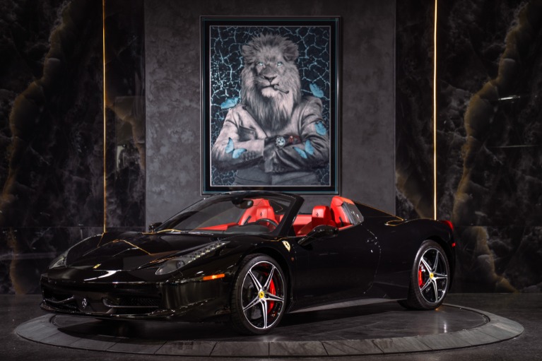 2014 Ferrari 458 Spider