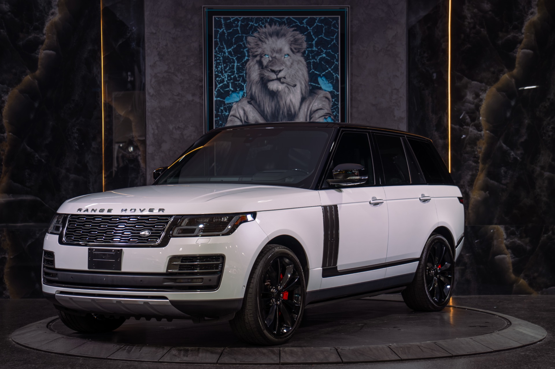 Used 2021 Land Rover Range Rover SV Autobiography For Sale ($78,000 ...