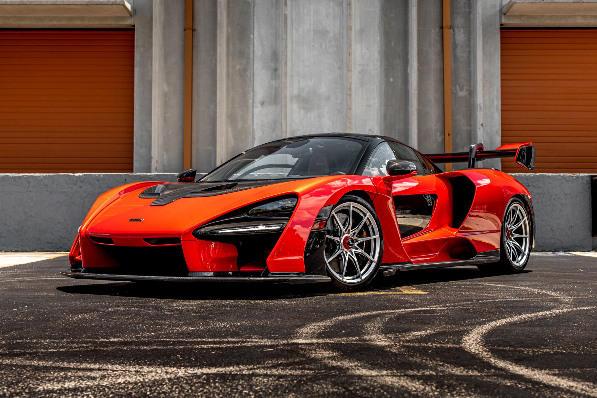 Used 2019 McLaren Senna One of One, with Full Body PPF, Glass Roof