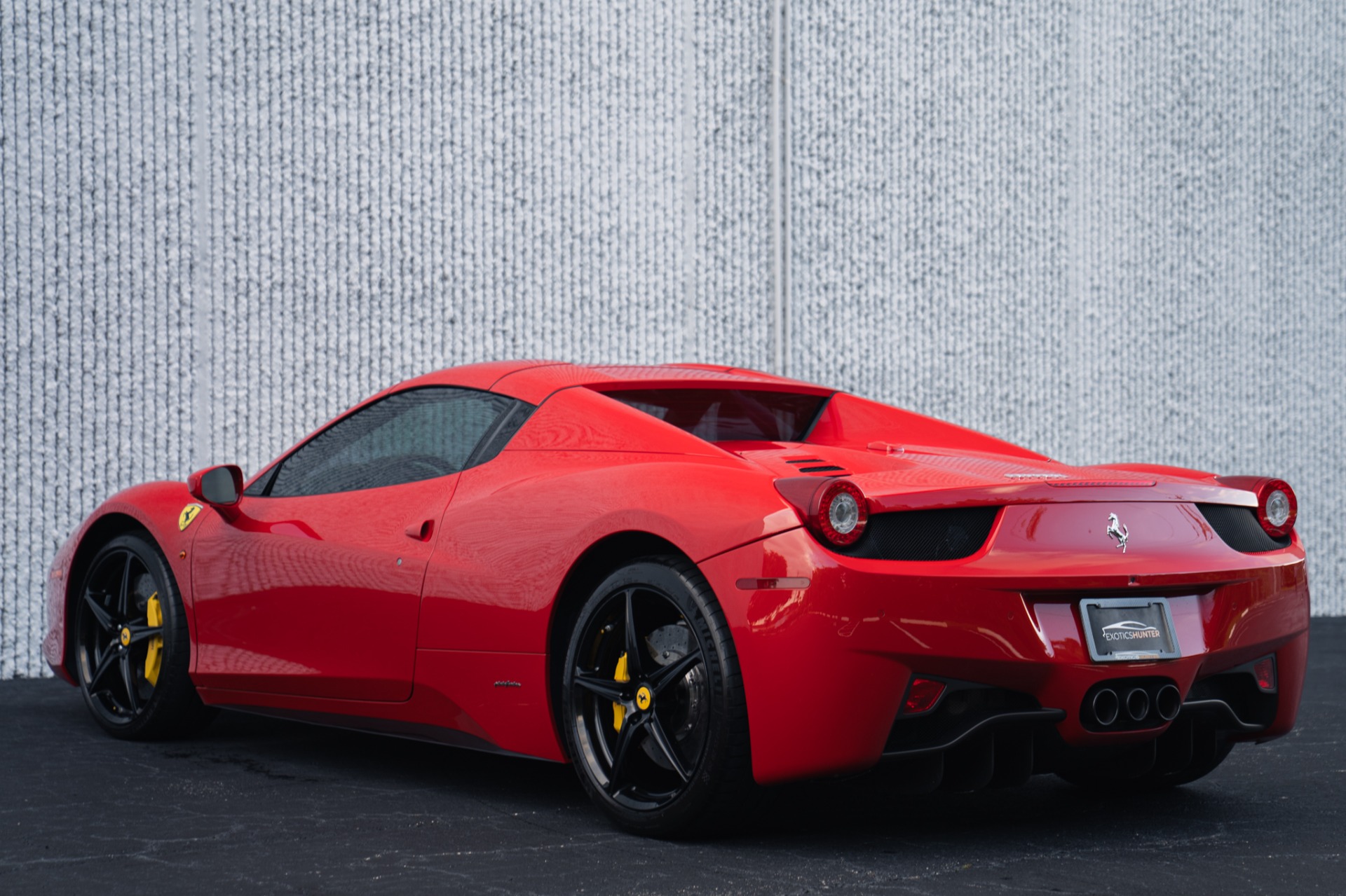 Used 2013 Ferrari 458 Spider Front/Rear Parking Sensors, Front