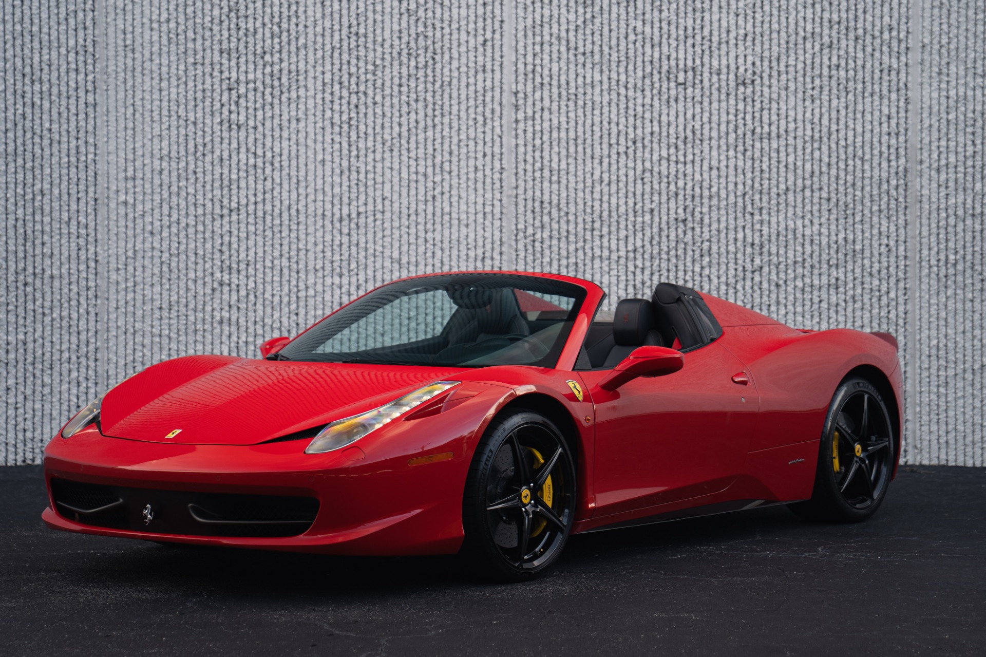 Used 2013 Ferrari 458 Spider Front/Rear Parking Sensors, Front