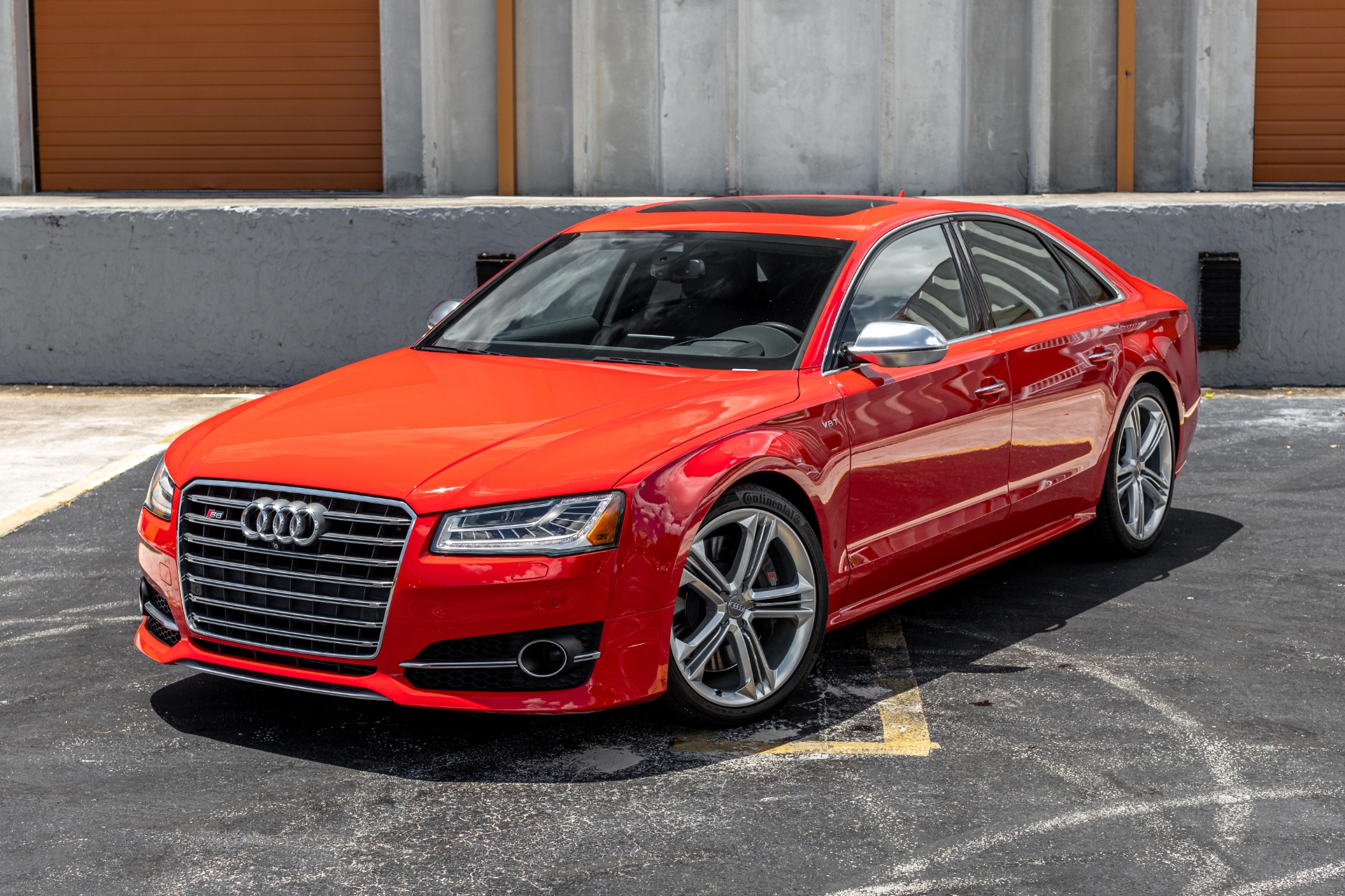 Used 2015 Audi 4.0T quattro with Audi Custom Paint, Full Leather Pack, Driver Assist For Sale (Sold) | Exotics Stock #22119