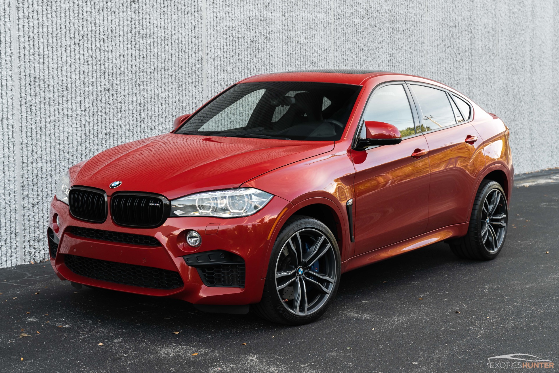 BMW X6 M with Bang & Olufsen Sound and Executive Package For (Sold) | Exotics Hunter Stock #T-R43640