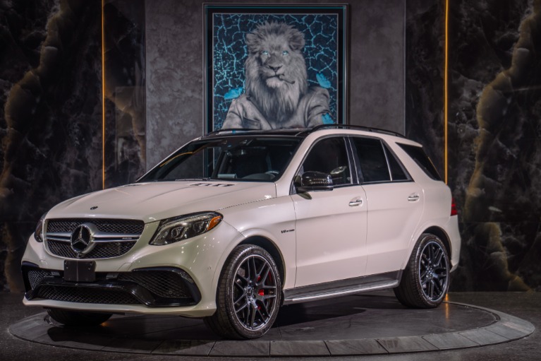 2017 Mercedes-Benz GLE-Class AMG GLE63 S