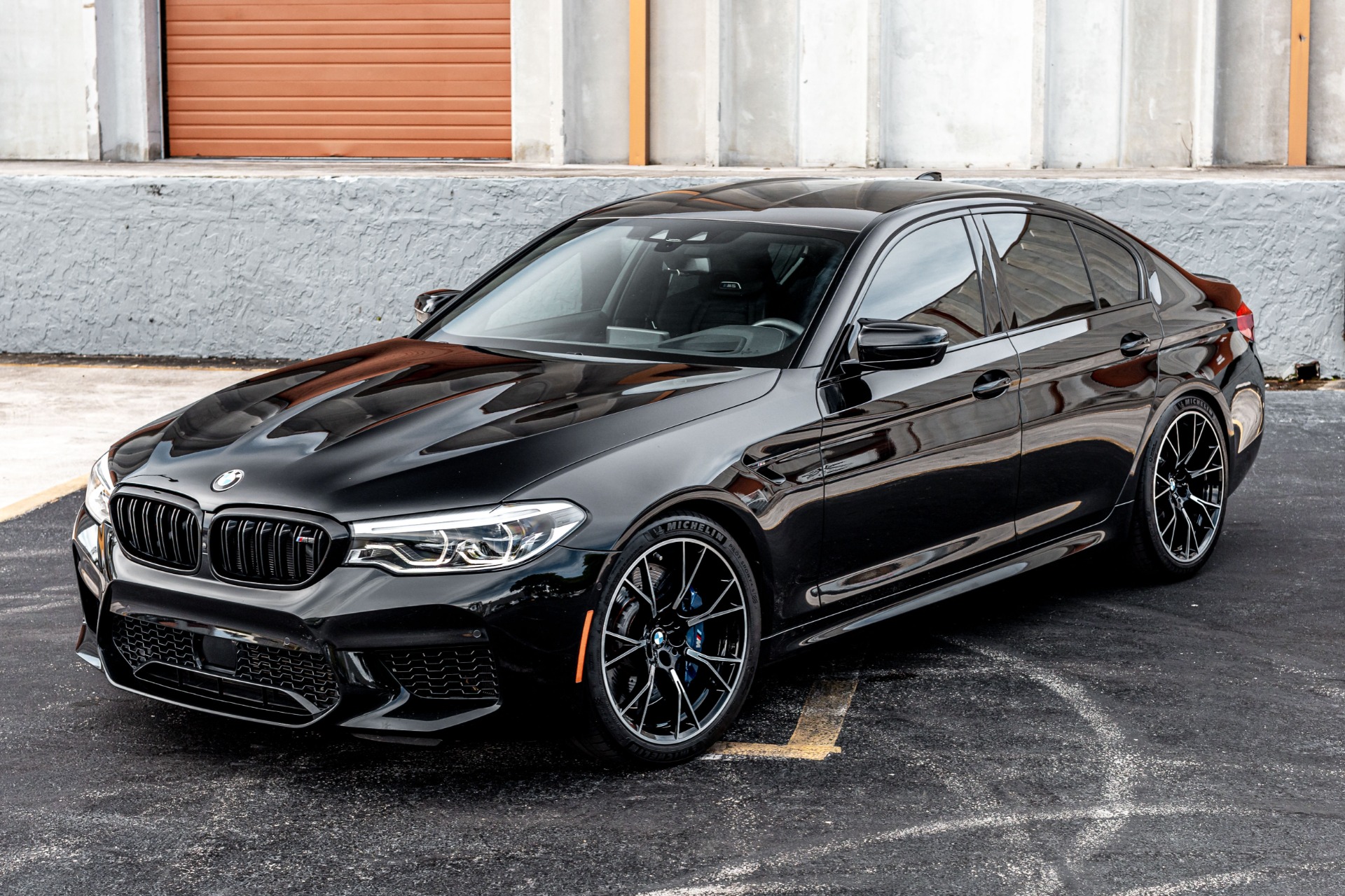 Rear Wheel Impact Area Kit | BMW M5 2019